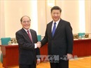Chủ tịch Quốc hội kết thúc chuyến thăm Trung Quốc